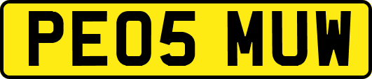 PE05MUW