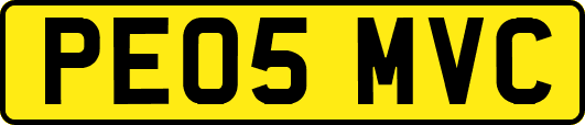 PE05MVC
