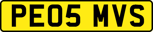 PE05MVS