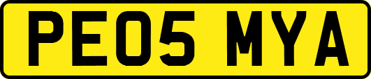 PE05MYA
