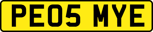 PE05MYE