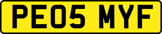 PE05MYF