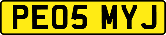 PE05MYJ