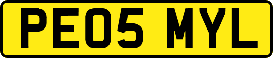PE05MYL