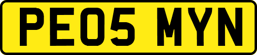 PE05MYN