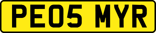 PE05MYR