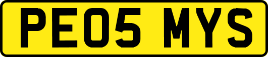 PE05MYS