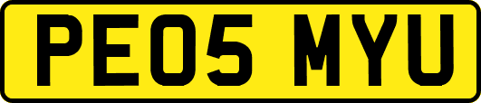 PE05MYU