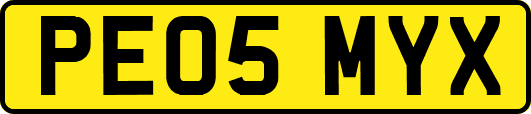 PE05MYX