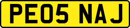 PE05NAJ