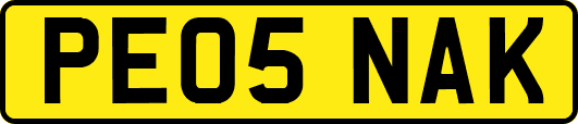 PE05NAK