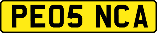 PE05NCA