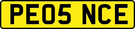 PE05NCE