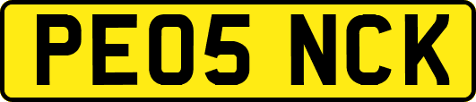 PE05NCK