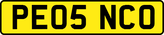 PE05NCO