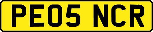 PE05NCR