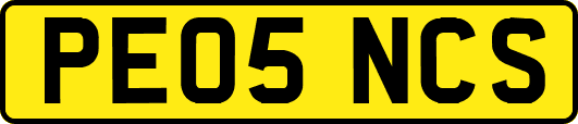 PE05NCS