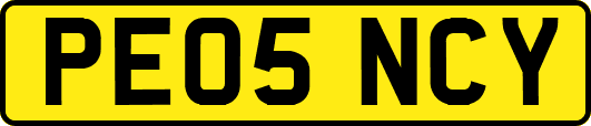 PE05NCY