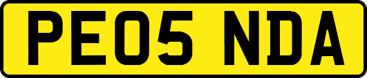 PE05NDA