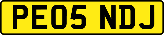PE05NDJ