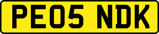 PE05NDK