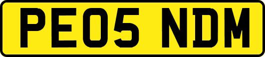 PE05NDM