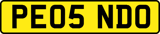 PE05NDO
