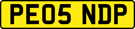 PE05NDP