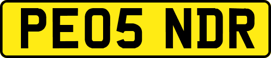PE05NDR