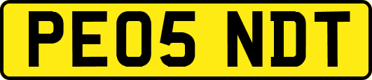 PE05NDT