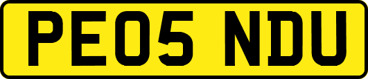 PE05NDU