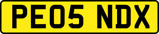 PE05NDX