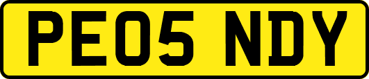 PE05NDY