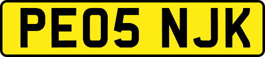 PE05NJK