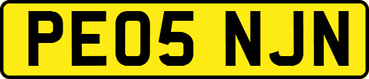 PE05NJN