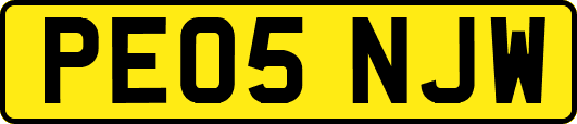 PE05NJW