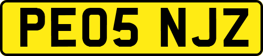 PE05NJZ