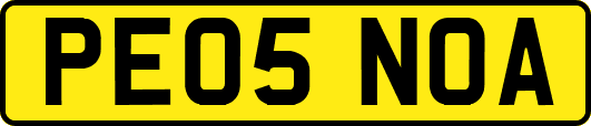 PE05NOA