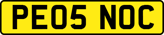 PE05NOC