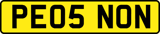 PE05NON
