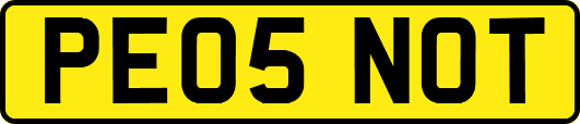 PE05NOT