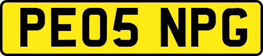 PE05NPG