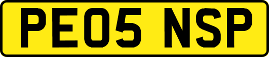 PE05NSP