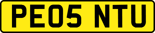 PE05NTU