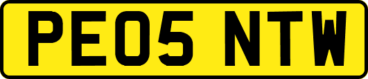 PE05NTW