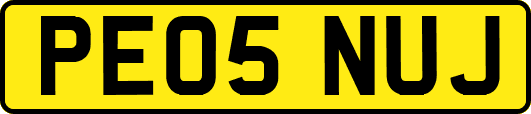 PE05NUJ