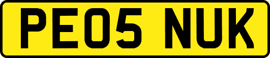 PE05NUK