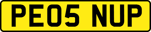 PE05NUP