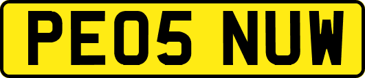 PE05NUW