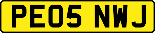 PE05NWJ